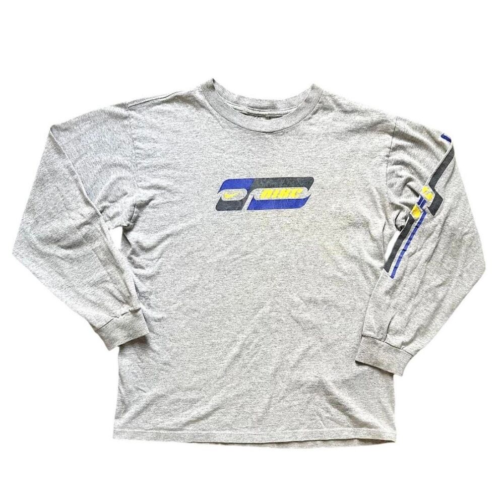 Y2K Nike Long Sleeve T Shirt,